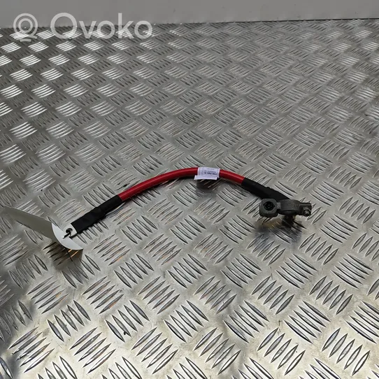 BMW 3 F30 F35 F31 Plus / Klema / Przewód akumulatora 9259425