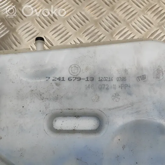 BMW 4 F32 F33 Lamp washer fluid tank 7241679