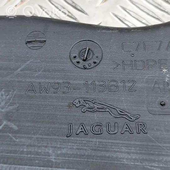 Jaguar XJ X351 Ohjaamon sisäilman ilmakanava AW93113B12