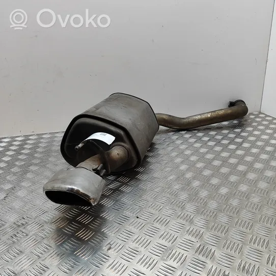 Jaguar XJ X351 Muffler/silencer DW935232AB