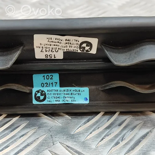 BMW X5 F15 Barre trasversali porta tutto su “corna” 8057755