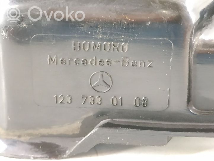 Mercedes-Benz S W126 Etuoven lukko 