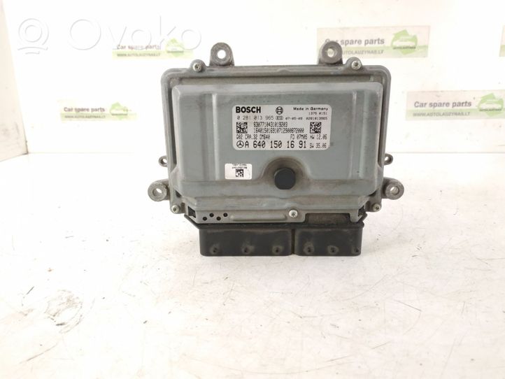 Mercedes-Benz B W245 Calculateur moteur ECU 