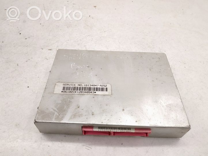 Chevrolet Blazer Calculateur moteur ECU 