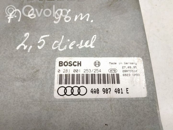 Audi A6 S6 C5 4B Centralina/modulo del motore 