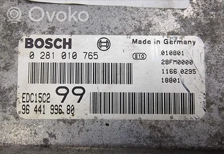 Peugeot 607 Sterownik / Moduł ECU 