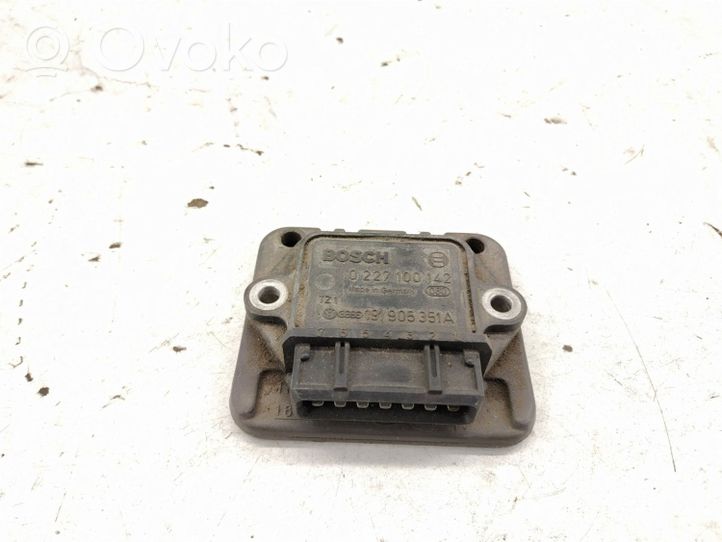 Volkswagen Golf III Sterownik / Moduł ECU 