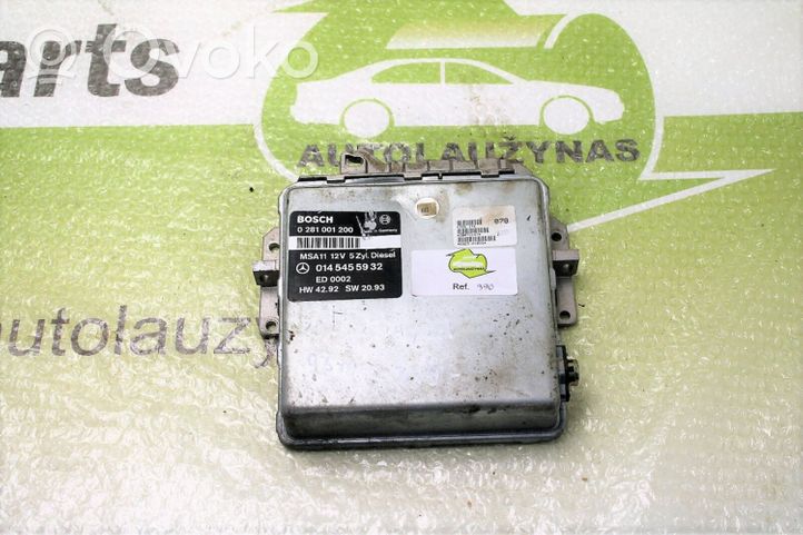 Mercedes-Benz C W202 Sterownik / Moduł ECU 