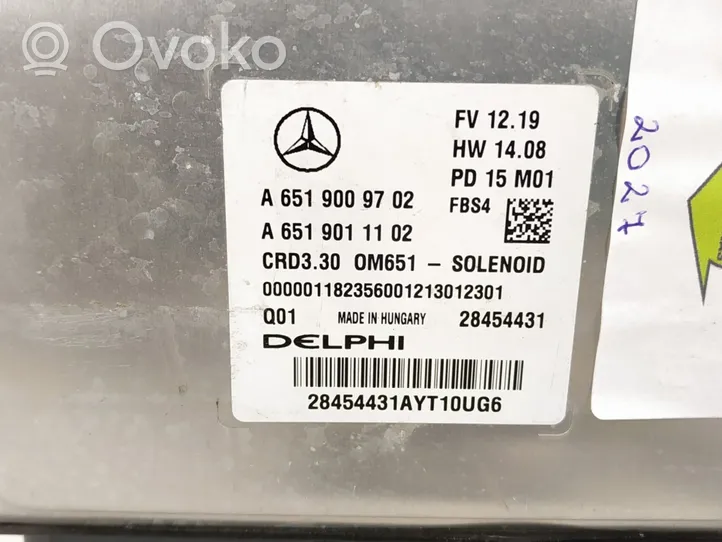 Mercedes-Benz CLA C117 X117 W117 Dzinēja vadības bloks 