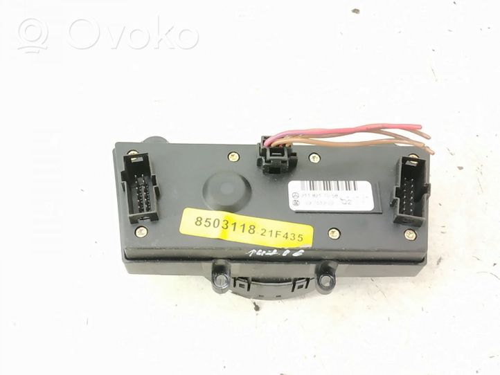 Mercedes-Benz E W211 Parking (PDC) sensor switch 