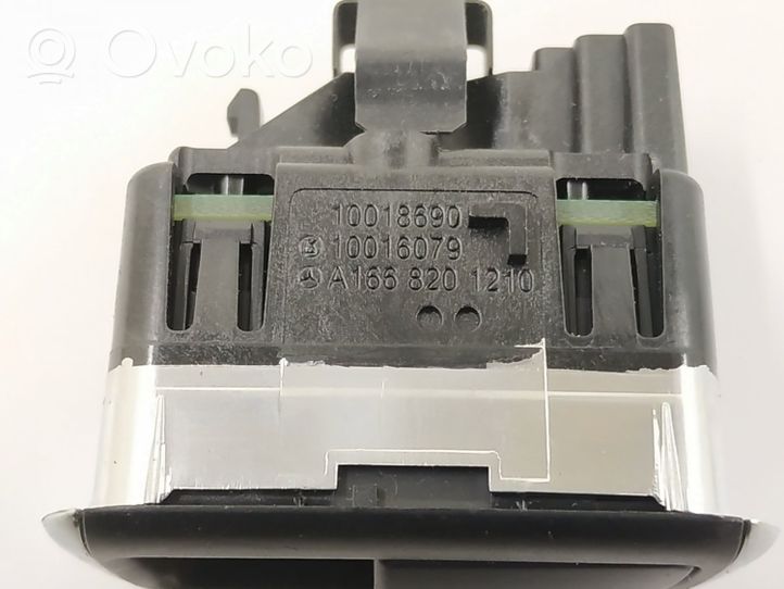 Mercedes-Benz GL X166 Seat control switch 