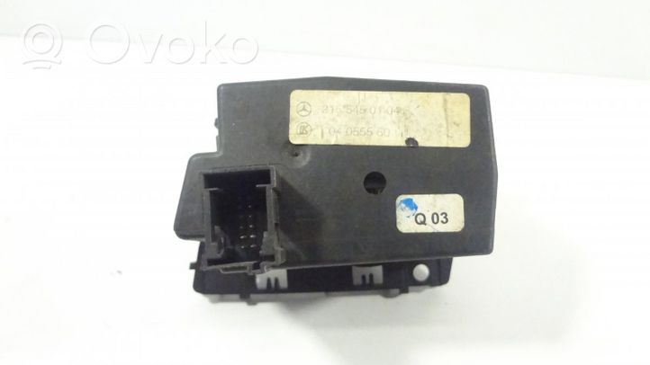 Mercedes-Benz CL C215 Light switch 