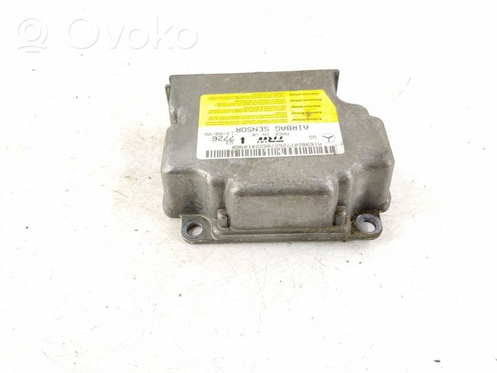 Mercedes-Benz A W169 Airbag control unit/module 