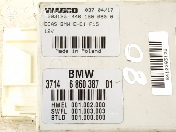BMW X5 F15 Pakabos valdymo blokas 
