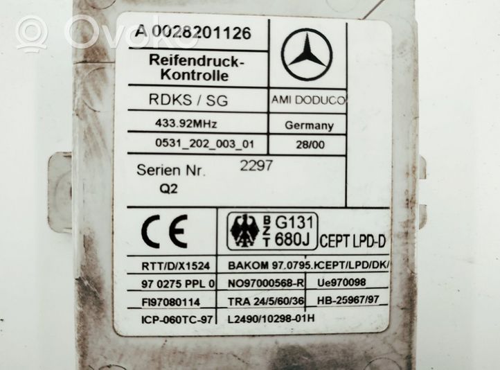 Mercedes-Benz S W220 Inne komputery / moduły / sterowniki 