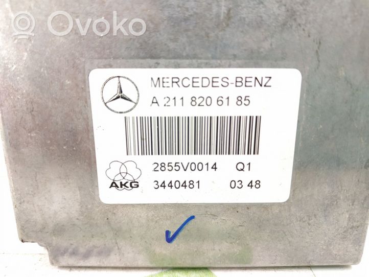 Mercedes-Benz E W211 Telefono valdymo blokas 