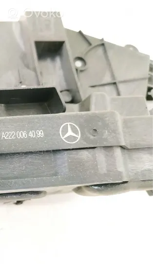 Mercedes-Benz GLC X253 C253 Serratura portiera posteriore 