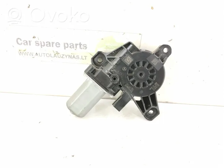 Mercedes-Benz CLA C117 X117 W117 Rear door window regulator motor 