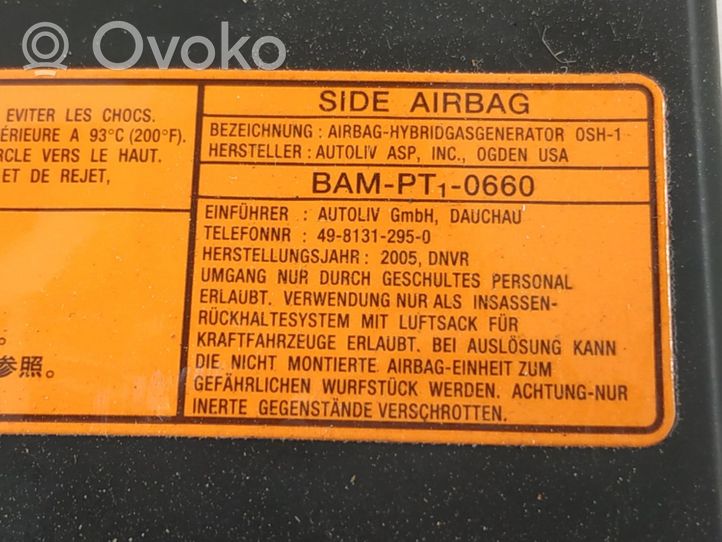 Subaru Legacy Airbag de siège 