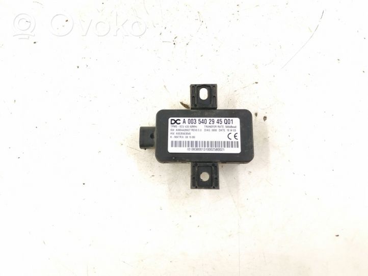 Mercedes-Benz GL X164 Sensor Reifendruckkontrolle RDK 