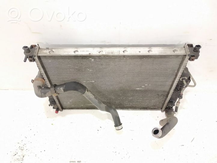 Mercedes-Benz ML W164 Coolant radiator 