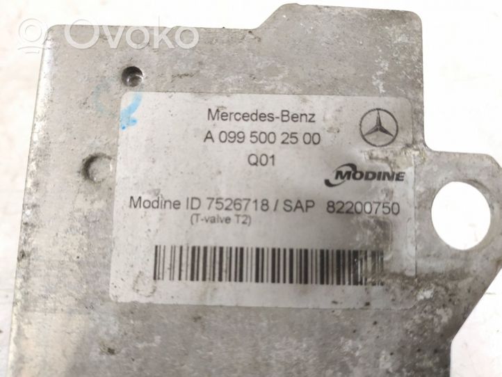 Mercedes-Benz C W205 Pavarų dėžės tepalo radiatorius 