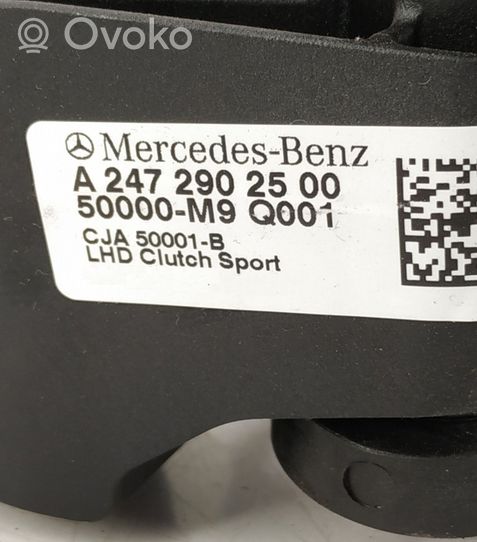 Mercedes-Benz CLA C117 X117 W117 Kytkinpoljin 