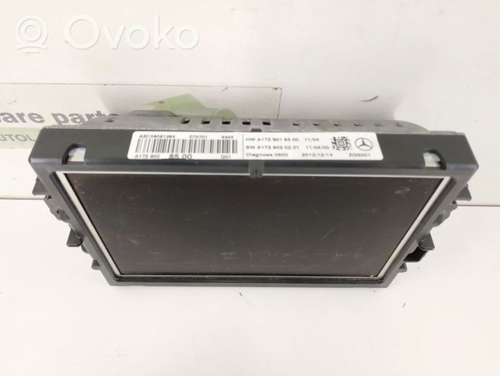 Mercedes-Benz GLE (W166 - C292) Monitor / wyświetlacz / ekran A1729016500