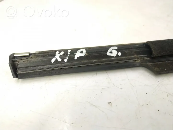 Mercedes-Benz C W204 Moulures des vitres de la porte arrière 2047351765