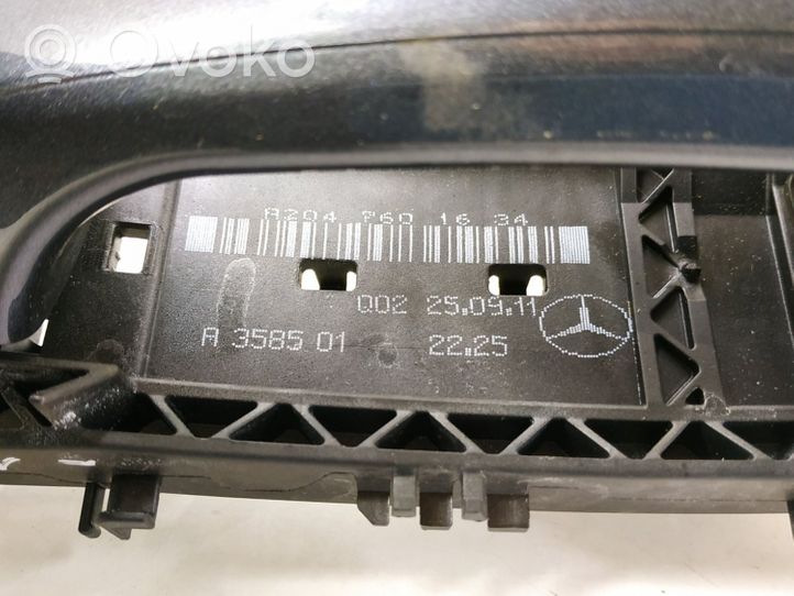 Mercedes-Benz ML W166 Ārējais atvēršanas rokturis 1667230214
