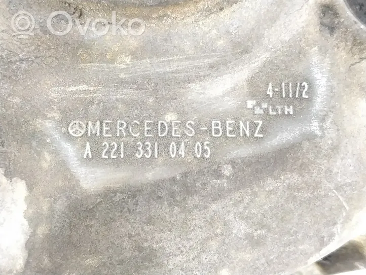 Mercedes-Benz C W204 Mechanizm różnicowy przedni / Dyferencjał 