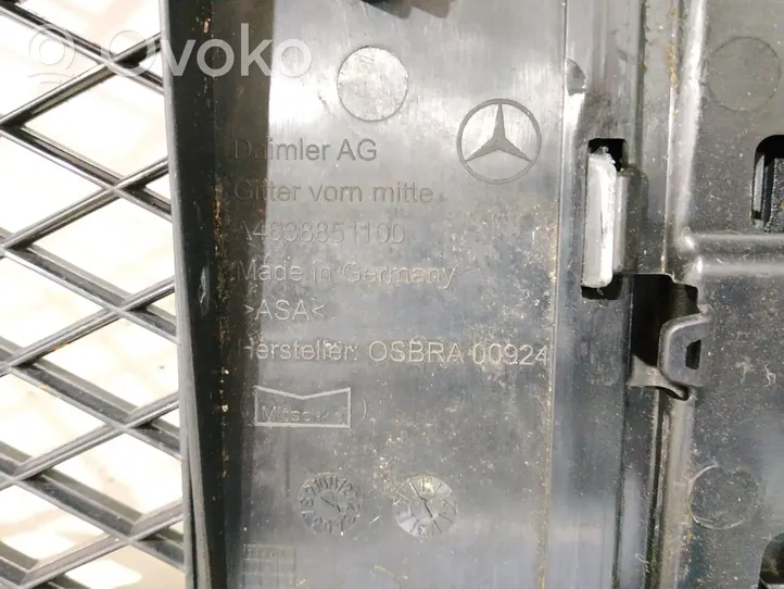 Mercedes-Benz G W461 463 Priekšējais bamperis 