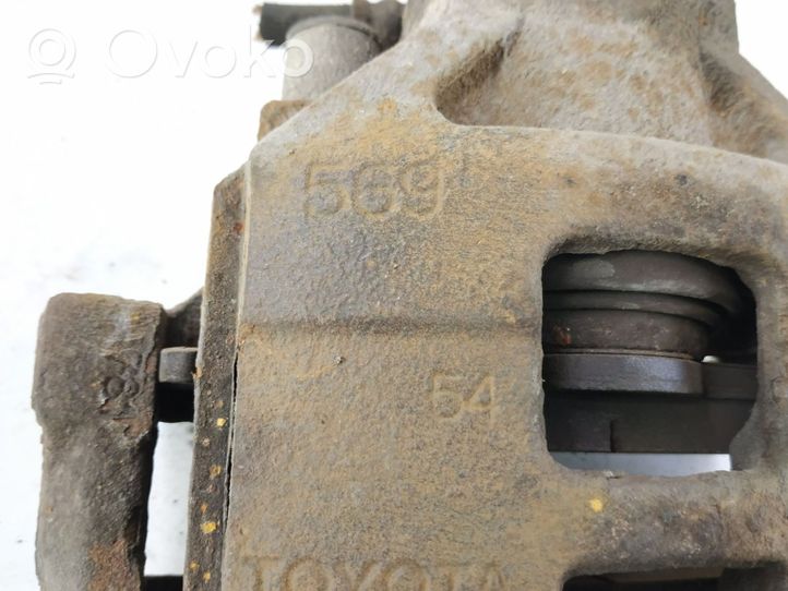 Toyota Yaris Caliper de freno delantero DALYS