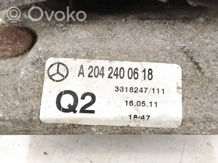 Mercedes-Benz C W204 Vaihdelaatikon kiinnitys 