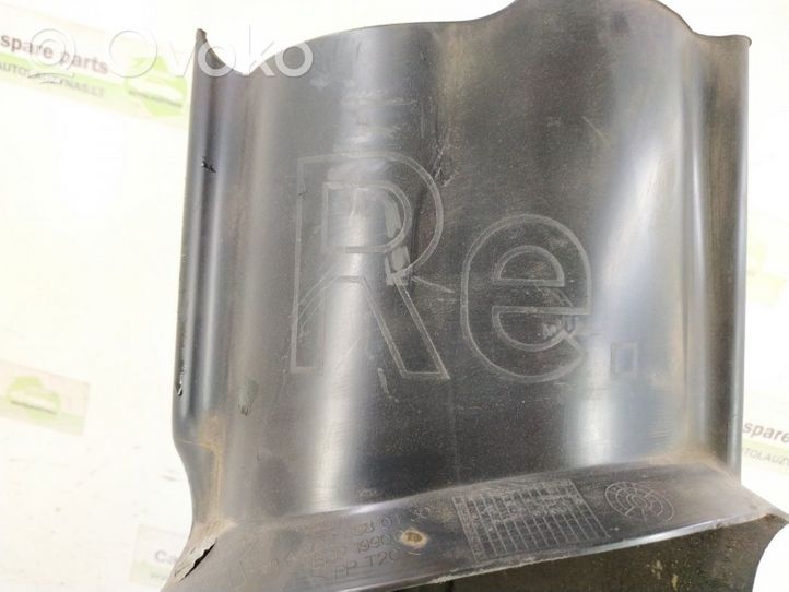 Mercedes-Benz S C217 Rivestimento paraspruzzi parafango posteriore 