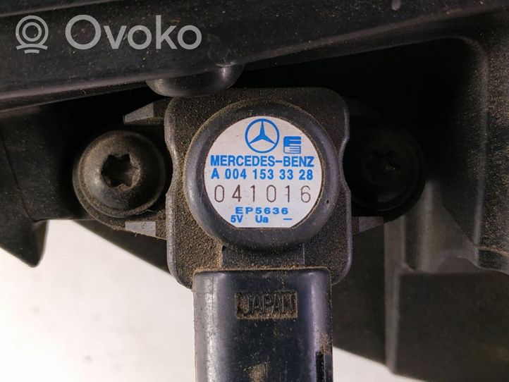 Mercedes-Benz E W211 Scatola del filtro dell’aria 