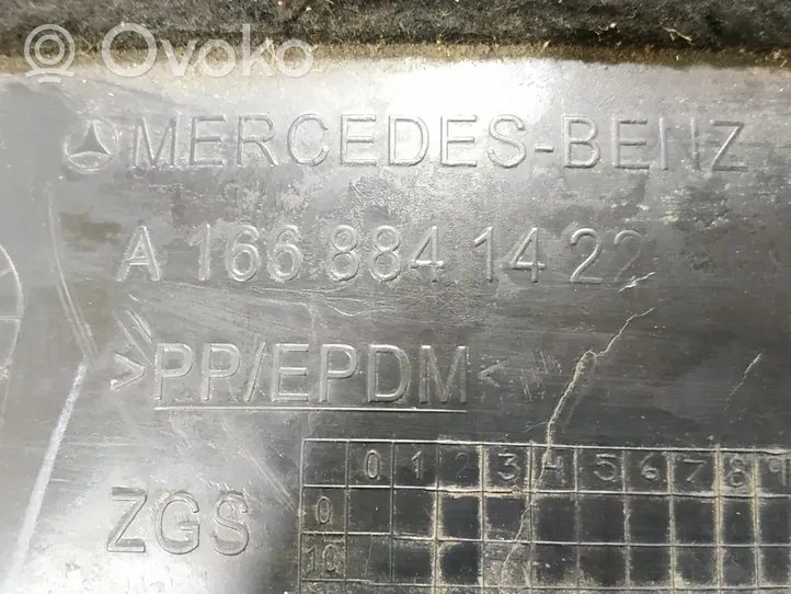 Mercedes-Benz GLE (W166 - C292) Nadkole tylne 