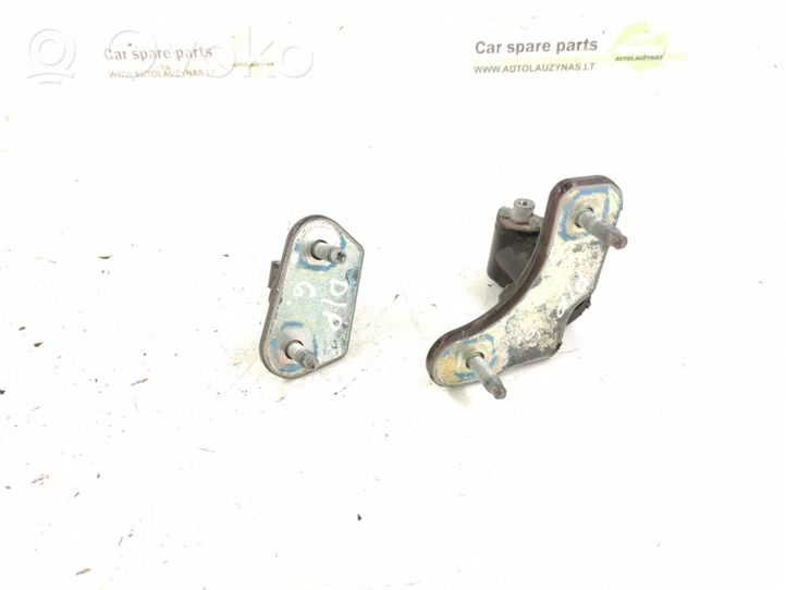 Mercedes-Benz GLK (X204) Rear door lower hinge 