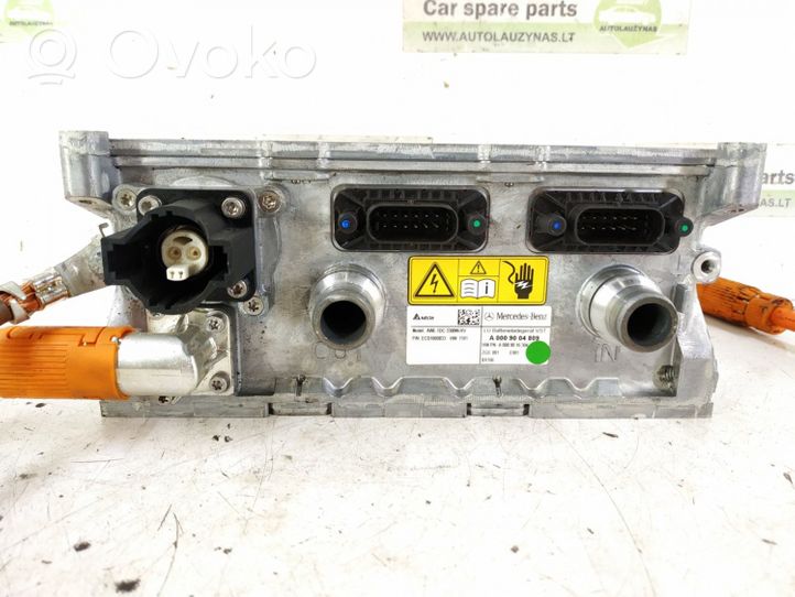 Mercedes-Benz GLE (W166 - C292) Convertitore di tensione inverter 