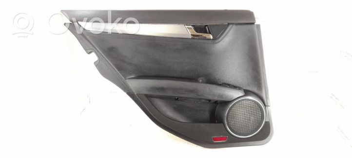 Mercedes-Benz C W204 Rivestimento del pannello della portiera posteriore 