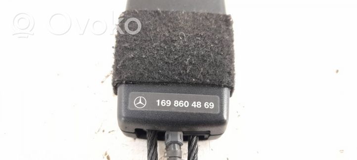 Mercedes-Benz A W169 Boucle de ceinture de sécurité avant 