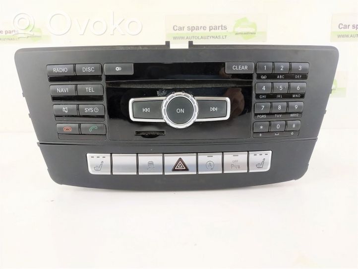 Mercedes-Benz GLE (W166 - C292) Unità principale autoradio/CD/DVD/GPS 