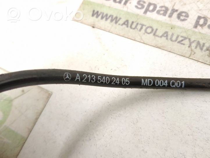 Mercedes-Benz E W238 Brake pads wear sensor 