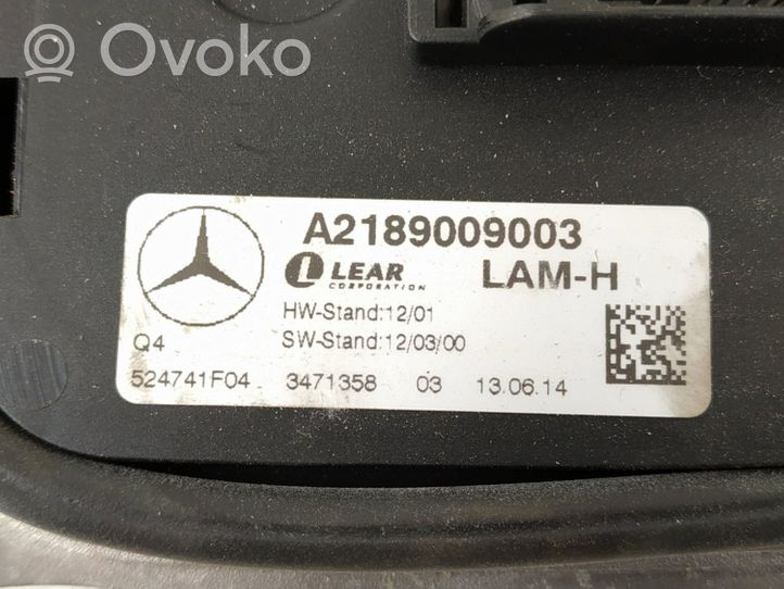 Mercedes-Benz CLS C218 X218 Sterownik / moduł świateł Xenon 