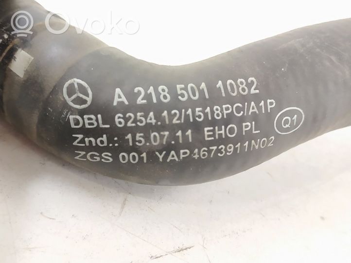 Mercedes-Benz CLS C218 X218 Przewód / Wąż chłodnicy DALISID772