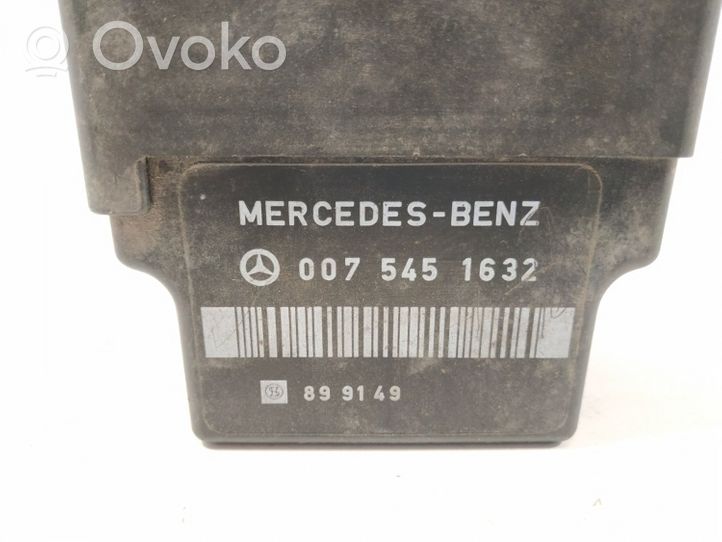 Mercedes-Benz E W124 Relè preriscaldamento candelette DALISID3971