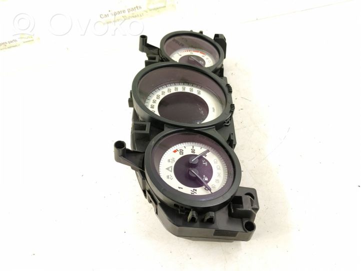 Mercedes-Benz E W212 Tachimetro (quadro strumenti) DALISID2787