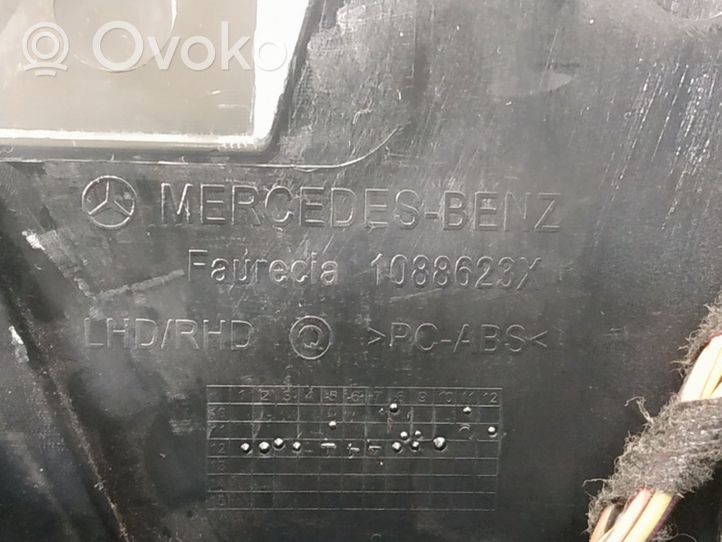 Mercedes-Benz GL X166 Tableau de bord DALISID4678