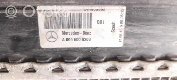 Mercedes-Benz E W212 Radiador del refrigerante 