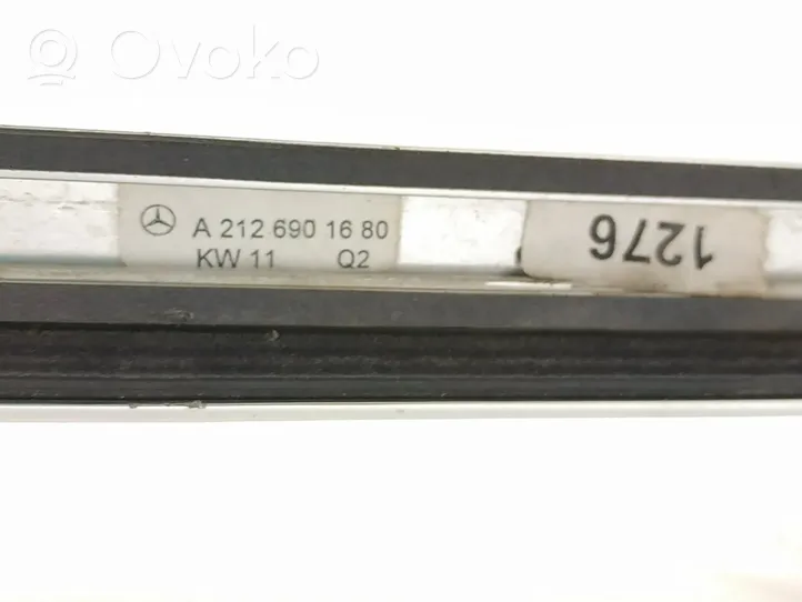 Mercedes-Benz E W212 Katon muotolistan suoja DALISID2318
